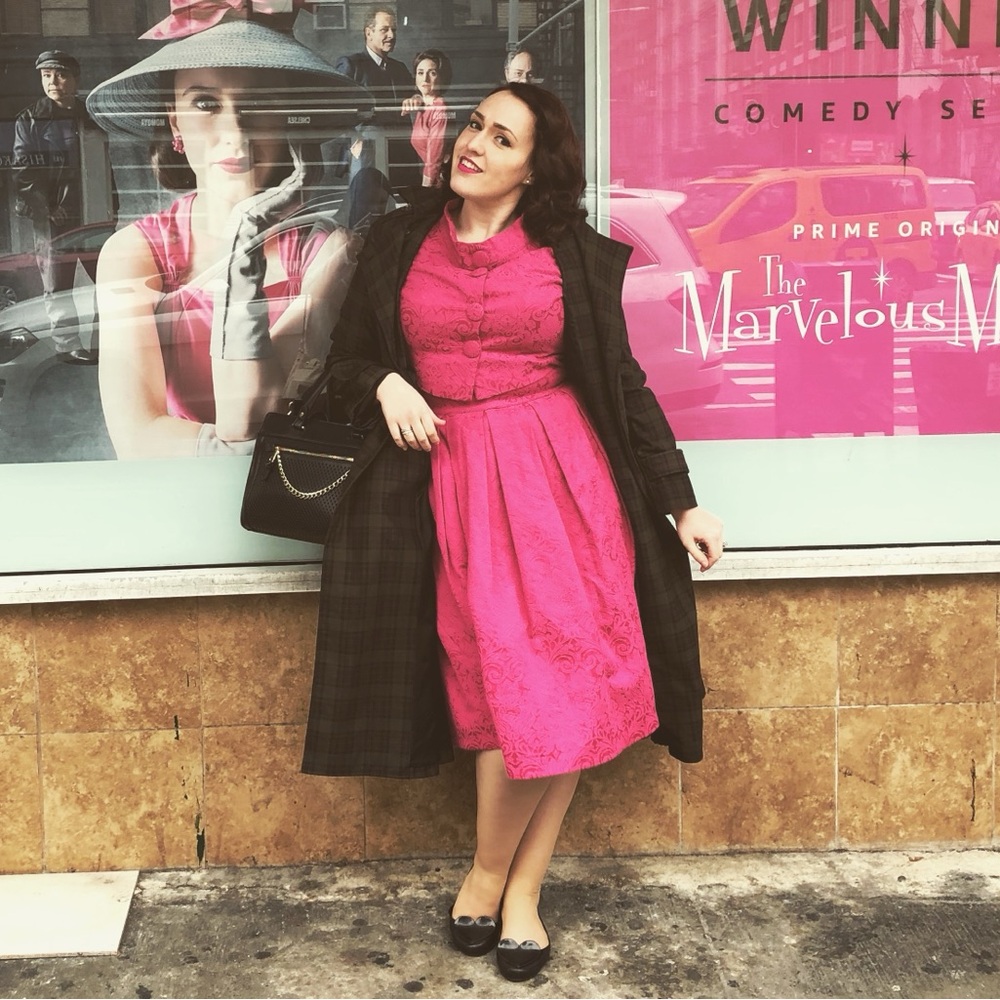 Lindy Bop Swing Dress and Jacket
